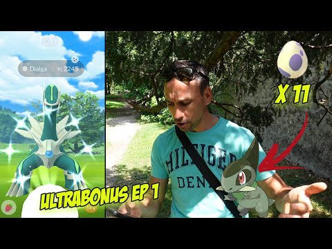 DIALGA, CRANIDOS & SHIELDON SHINY! PAZZESCA SCHIUSA DA 10KM! POKEMON GO ITA
