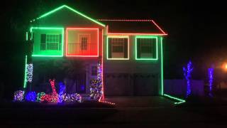 2015 - Frosty the Snowman (Lake Nona Lights)