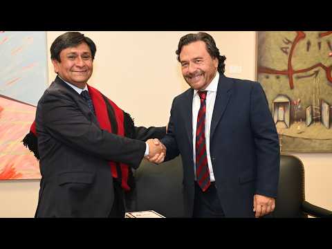 Sáenz y el gobernador de Antofagasta avanzan en una agenda de integración por el Paso de Sico