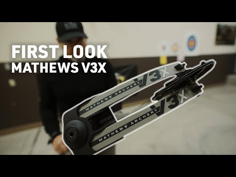 MATHEWS V3X COMPOUND BOW || FIRST LOOK