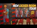 ??❤️NEW LOCKER ROOM TOUR!