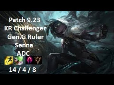 Gen G Ruler - Senna vs Kai'Sa - KR Challenger