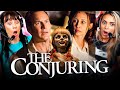 THE CONJURING (2013) MOVIE REACTION! FIRST TIME WATCHING!! Annabelle | Full Movie Review
