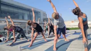 Session de Yoga 2016  Maison Blanche