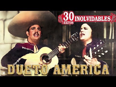 DUETO AMERICA EXITOS30 GRANDES EXITOS INOLVIDABLES SUS MEJORES CANCIONE RANCHERAS DE DUETO AMERICA