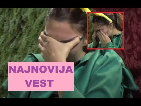 JECAJII ODZVANjALI IMANjEM - PRODUKCIIJA ODMAH POZVALA Zadrugarku #zadruga #zadrugainfo