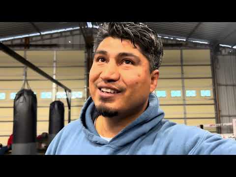 Mikey Garcia “when a fighter gets a million dollars he goes home with $360K “ EsNews