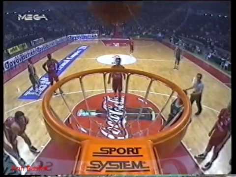 Olympiacos-Panathinaikos 1 Half (1994/1995 RS)