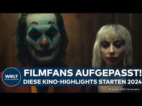 KINO-HIGHLIGHTS: Thriller "Joker" 2 kehrt als Musical-Edition zurück! Lady Gaga als Harley Quinn