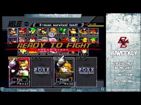 BC Biweekly 2: Winners Semis - Torsional Strain (Fox) vs. Jury (Peach)