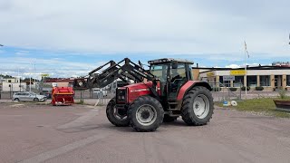 Tracteur &agrave; roues Massey Ferguson 6270 | Image 4 - Agroline