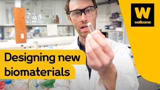 New biomaterials could transform how we treat diseases | Wellcome