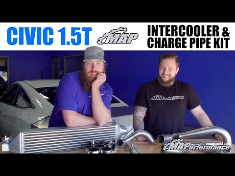 MAPerformance 10th Gen Civic Intercooler and Charge Pipe Kit