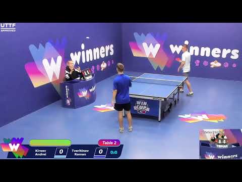 WINners CUP table 2  21.09 Aristarkhov Sergei - Priadko Sergei  16:30