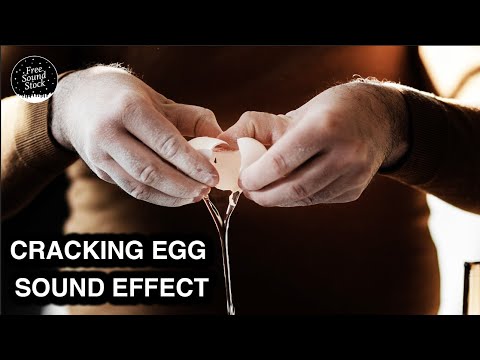 Cracking Egg Sound Effect