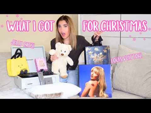 What I Got for Christmas | I’m Still Shocked!  | Rosie McClelland