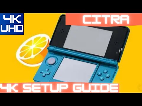 [4K] Citra Full Setup Guide 2025 (Nintendo 3DS HANDHELD) PC