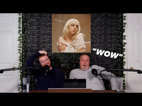 Dad Reacts to Billie Eilish - Happier Than Ever