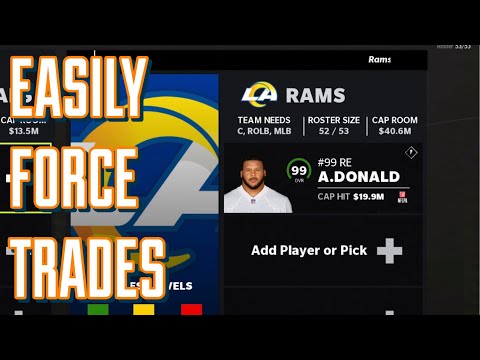 How To Force Trades In Madden