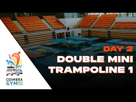 Double Mini-Trampoline 1 - Coimbra Gym Fest 2022 Day 2 (Evening)