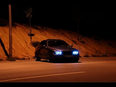 BMW E39 ///M5 V8 ''incredible supersprint magnum race sound,rev limitter,flames''