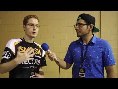 Smashboards @ Smash the Record 2016 - DKWill Interview