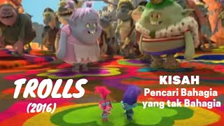 Download lagu Mencari Bahagia Kenapa Tak Bahagia? Alur Cerita Film TROLLS mp3