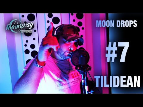 MOON DROPS#7 - TILIDEAN (🎤ONE TAKE PERFORMANCE)