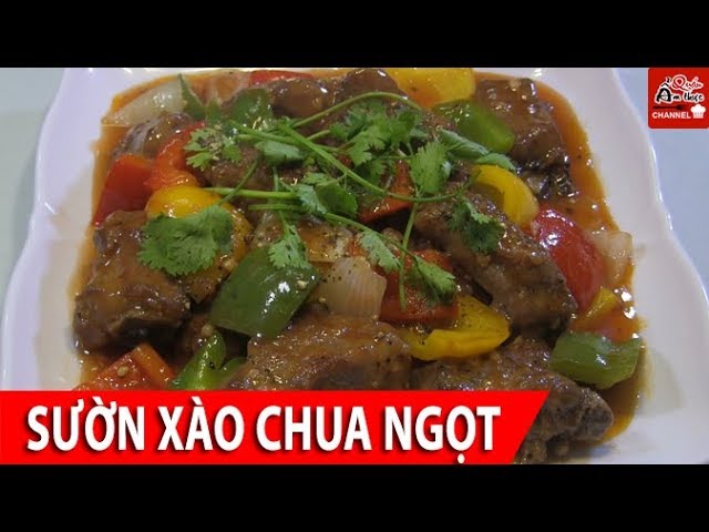 Cách Nấu Sườn Xào Chua Ngọt đơn Giản