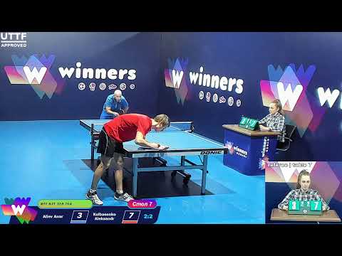 WINners CUP Table Tennis 7 02.12.2020 12:15-14:45