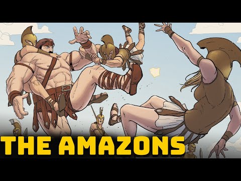 The Incredible Amazon Warriors - Greek Mythology