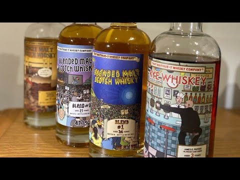 Malt Box Whisky Review 134 Independent Bottlers 3
