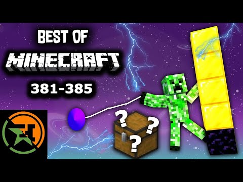 The Very Best of Minecraft | 381-385 | Achievement Hunter Funny Moments