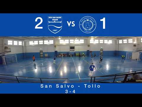 ASD SAN SALVO C5 - ATLETICO TOLLO - HIGHLIGHTS 12/02/2022