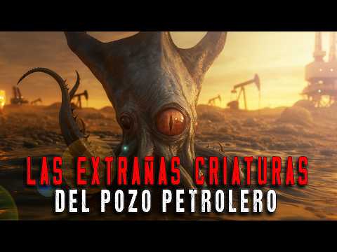 Oil Pit Squids - Las Extrañas Criaturas de los Pozos Petroleros