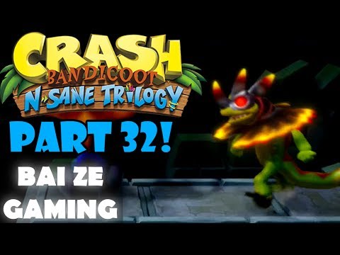 N Sane Trilogy Crash 2 Pt32 - Getting the Gold Relics!