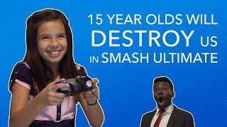 Why 15 Year Olds Will DESTROY US In Smash Ultimate...