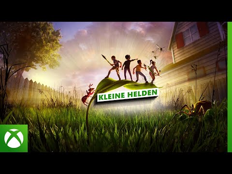 Und wir meinen wirklich KLEIN - Grounded bald im Xbox Game Pass!