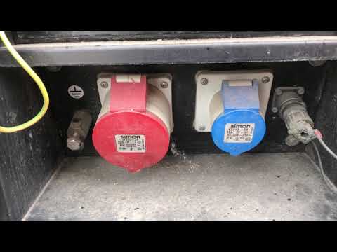 Gesan Perkins Leroy Somer DPS 13 Supersilent generatorset stocknr 2229 1