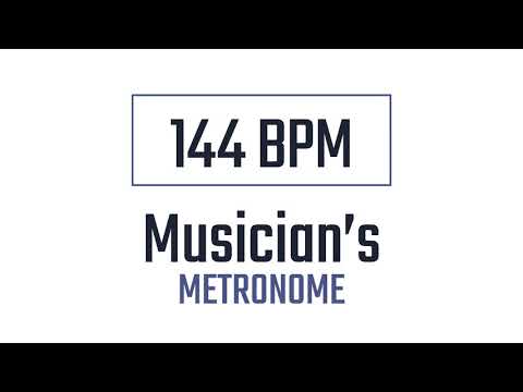144 BPM - Metronome