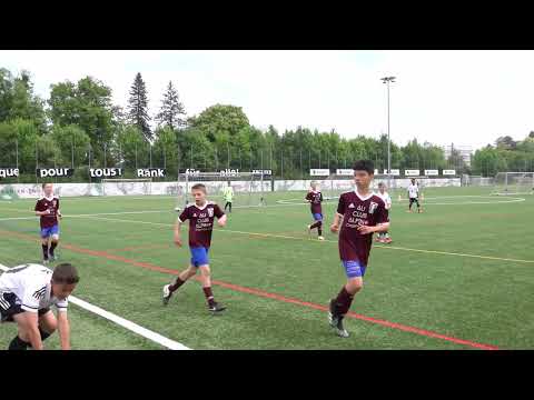 Team AFF - FFV Moléson (FE-12) - Team AVF - Région Martigny (FE-12) -  07.05.2022 - Match 1