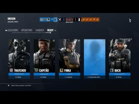 R6 Siege Kaid Long Distance Headshot with TCSG12 - Flippn_ahole14