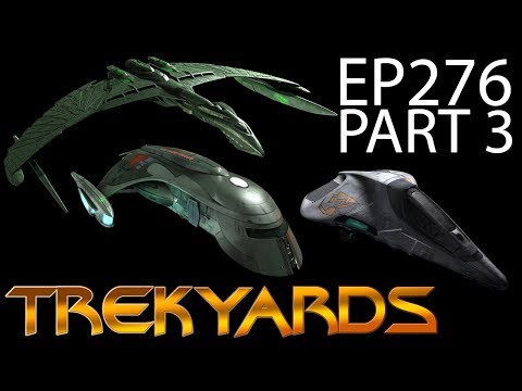 Trekyards EP276 – Romulanische Schiffsentwicklung (Teil 3)