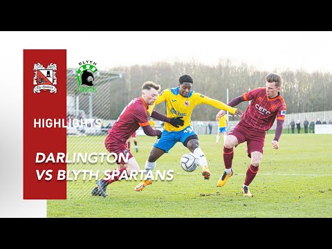 Darlington 1-0 Blyth Spartans - National League North - 2021/22