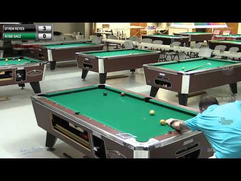 9 BALL FINALS - 2ND SET - ROBB "ROBB-N-HOOD" SAEZ vs EFREN "BATA" REYES