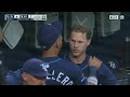 Jose Caballero learns he was traded to the Yankees while playing the Yankees | MLB on ESPN