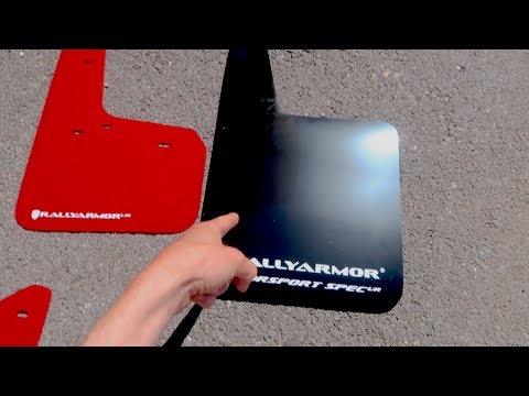Focus RS mud flap install!!!