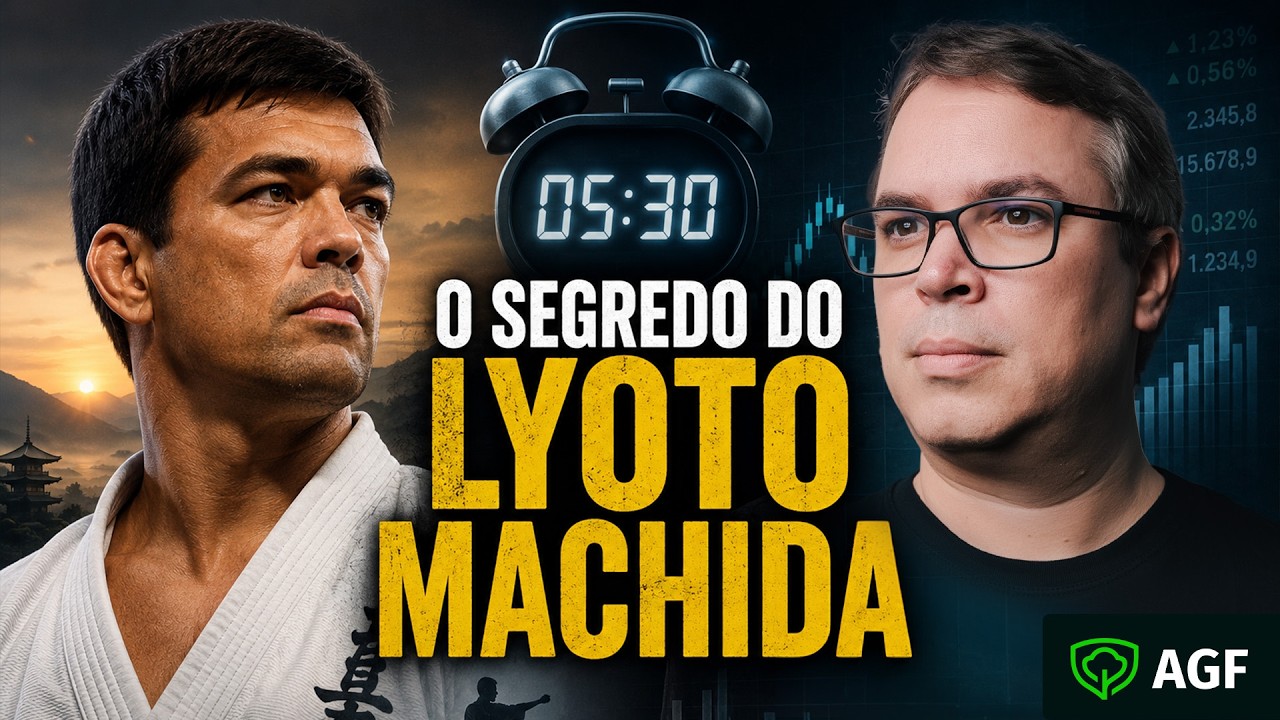 O que o Lyoto Machida me ensinou sobre investimentos!