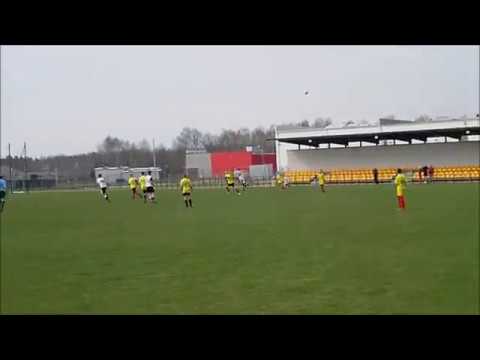 TRAMPKARZE MŁODSI: SOKÓŁ WOLA - GKS Krupiński Suszec 1:0 [Bramka]