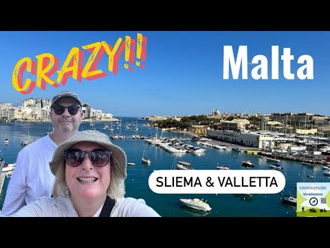 Four Crazy Days in Malta - Part 1 - Sliema & Valletta